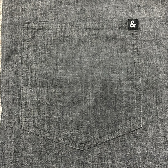 hedley & bennett 100% Cotton Professional Bistro/Half Apron with Pockets - Picture 6 of 9